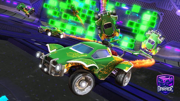A Rocket League car design from Otvrl