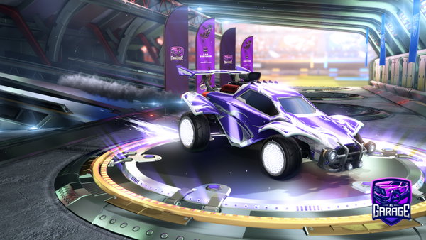 A Rocket League car design from Leon-_-1704