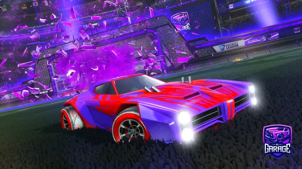 A Rocket League car design from PVNTS