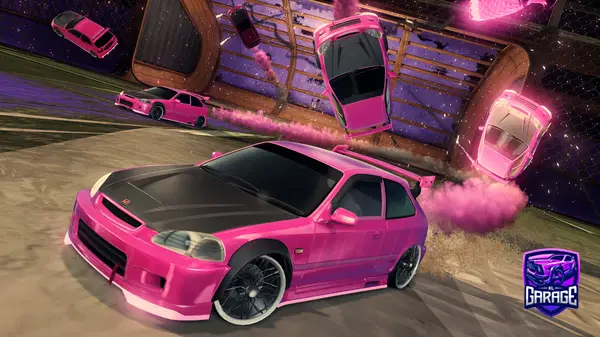 A Rocket League car design from thomcik