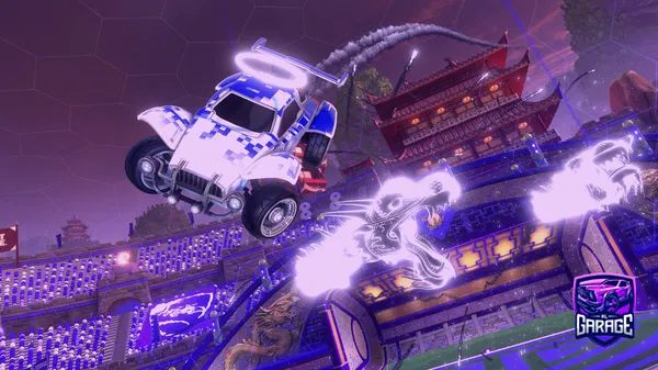 A Rocket League car design from Lululrich10