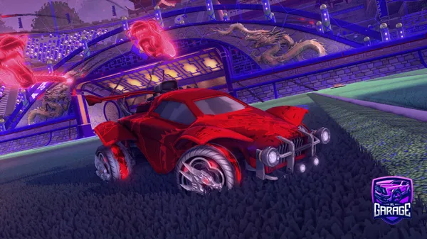 A Rocket League car design from TheChampionGG