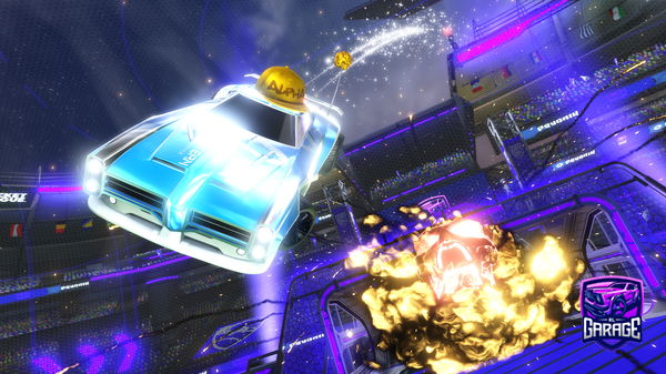 A Rocket League car design from wronghoney