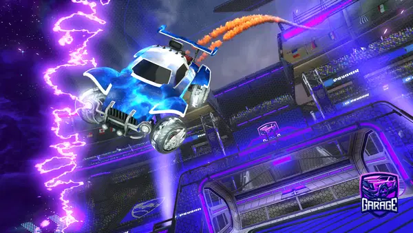 A Rocket League car design from ItsMrCookie
