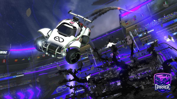 A Rocket League car design from lucktedhjgfvhtf