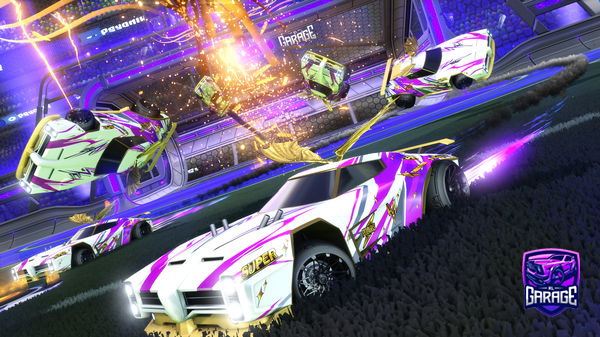 A Rocket League car design from patinormz