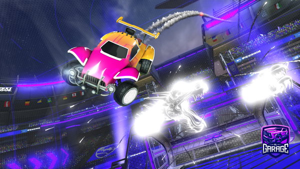 A Rocket League car design from ZOOOMZZZ