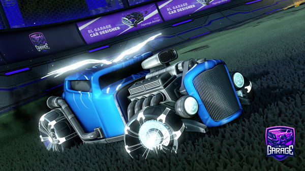 A Rocket League car design from Shooteo2313