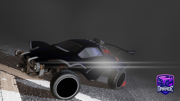 A Rocket League car design from SpectralE001