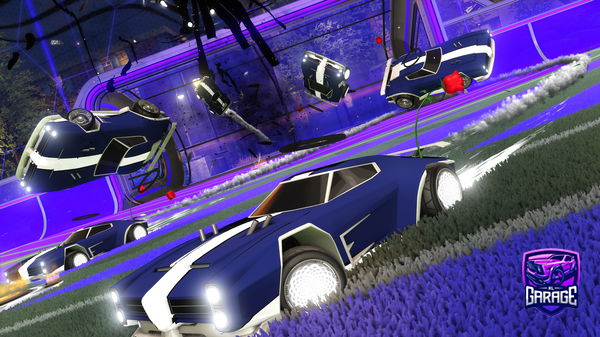 A Rocket League car design from LanceRL