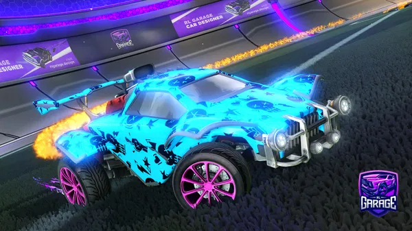 A Rocket League car design from sonshoyo7171