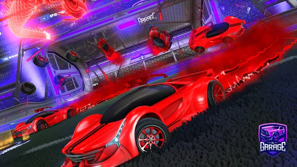 A Rocket League car design from Champ03