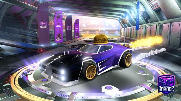 A Rocket League car design from Ich-bin-nicht-deutsch