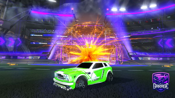 A Rocket League car design from Hxxver52-_