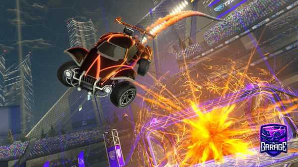 A Rocket League car design from TNT_gamer