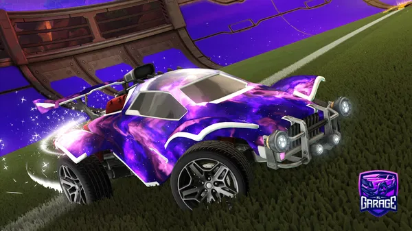 A Rocket League car design from 2K26
