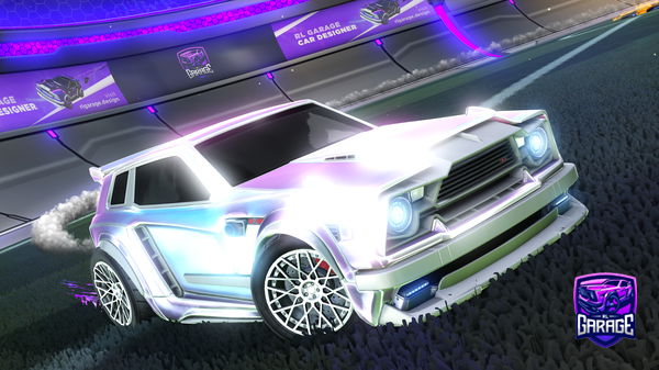 A Rocket League car design from rmc