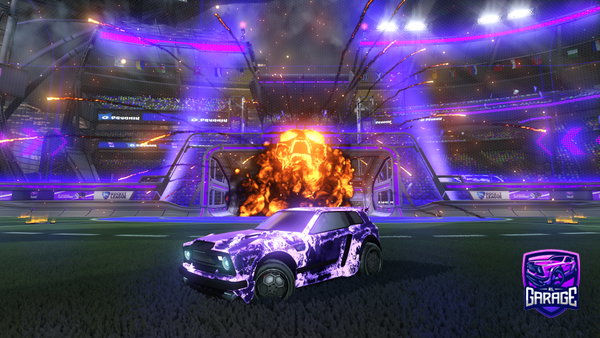 A Rocket League car design from Twiminim