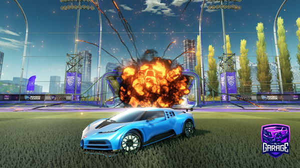 A Rocket League car design from LAUTYGAMES4325