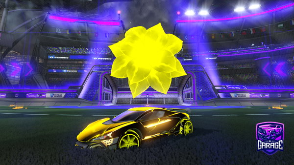 A Rocket League car design from TypicalxJudan