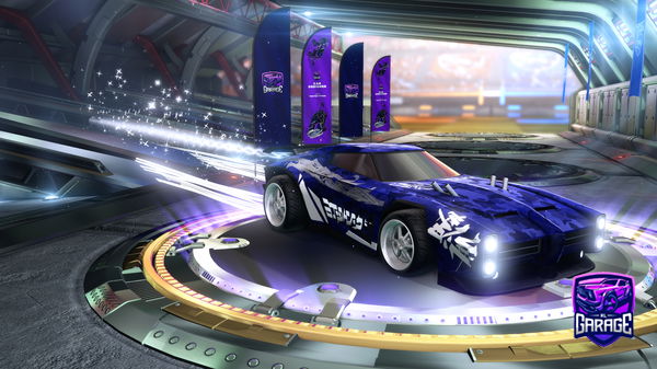 A Rocket League car design from Drippy____god