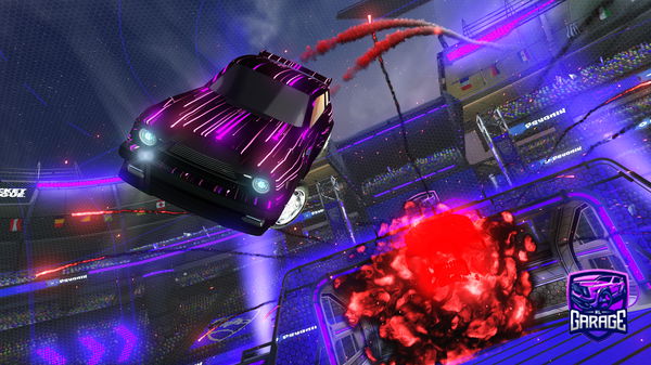 A Rocket League car design from AGDream