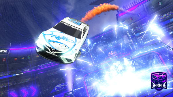 A Rocket League car design from Dead_Shot13