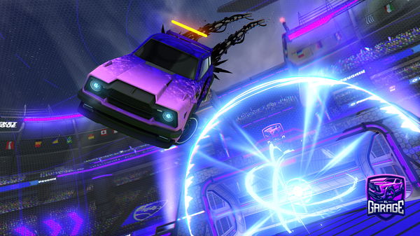 A Rocket League car design from Brendan2400