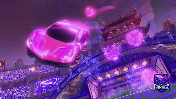 A Rocket League car design from mollysthebest