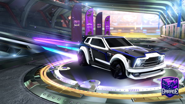 A Rocket League car design from Dark_N3rG