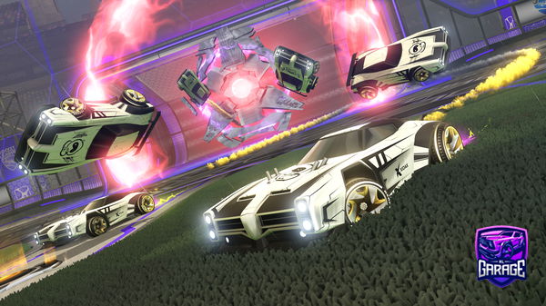 A Rocket League car design from Dunatix