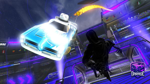 A Rocket League car design from bananadukees