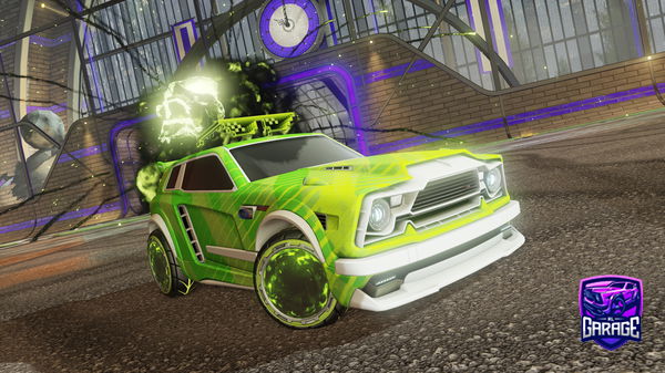 A Rocket League car design from Joaoanjos