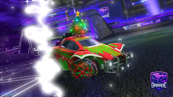 A Rocket League car design from The-Van