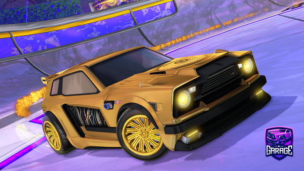 A Rocket League car design from jYin__