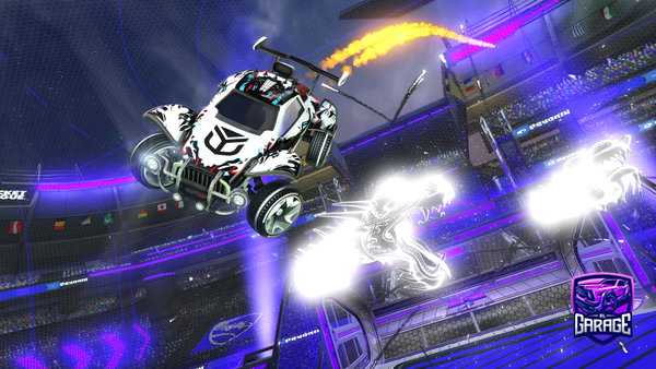 A Rocket League car design from kzaff