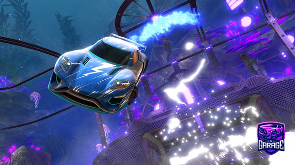 A Rocket League car design from RemcoY