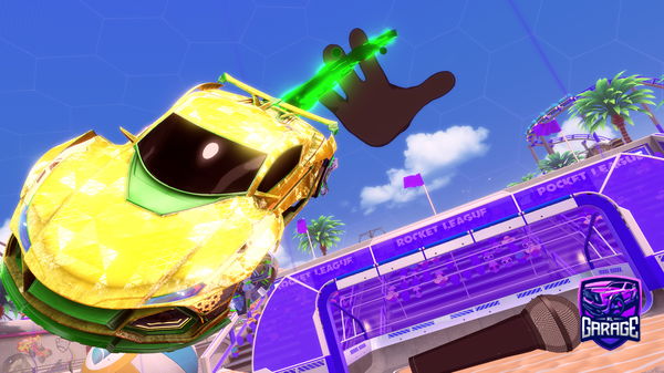 A Rocket League car design from imapieceofbwed