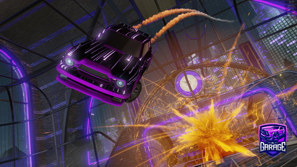 A Rocket League car design from Gravity-RL