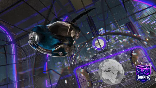 A Rocket League car design from Op-_Nawaf_-ll