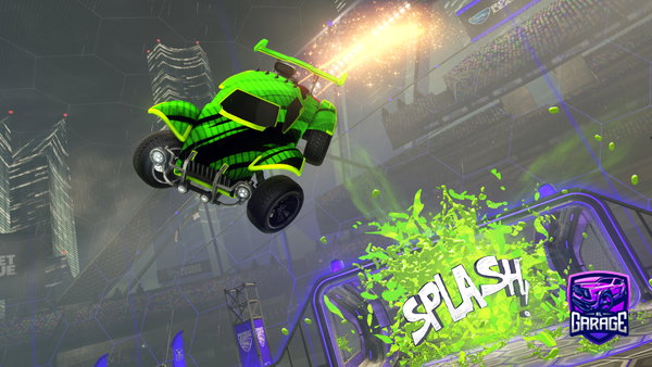 A Rocket League car design from Downy1806