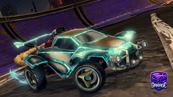 A Rocket League car design from Epics_RL