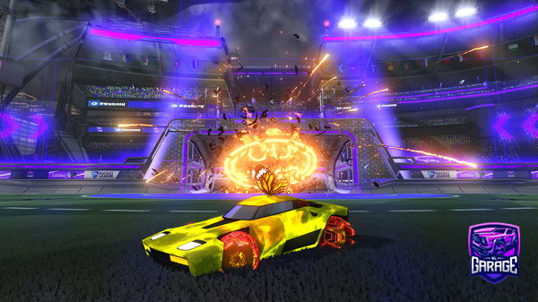A Rocket League car design from ItsClotten