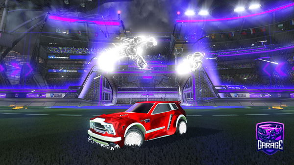 A Rocket League car design from PiggelsWorth