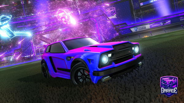 A Rocket League car design from O-_S-A-D_-O