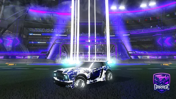 A Rocket League car design from dreadknot731