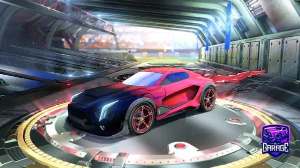 A Rocket League car design from gamer_bo05405593093dawg