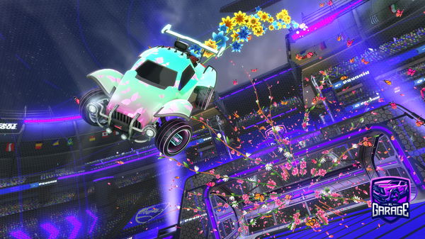 A Rocket League car design from taylord545