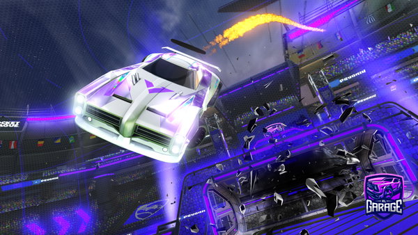 A Rocket League car design from AtzBlack6890