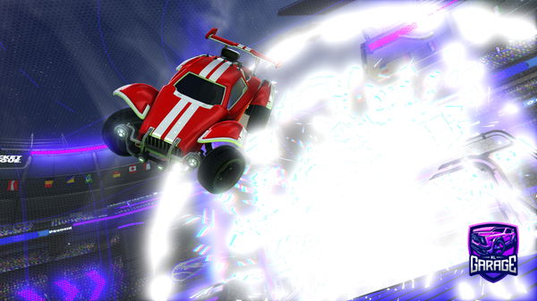 A Rocket League car design from Madmaxmonster